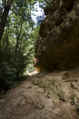 Obraz premium Hiking trails in Valencia