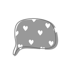 Speech bubble chat icon