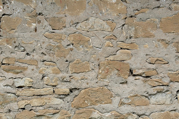 background old stone wall gray color texture