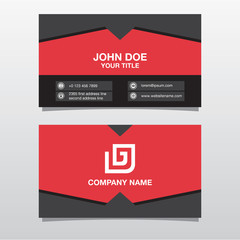 Business Card Template Double Sided