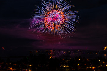 July fourth fireworks - 213329029