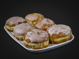 Traditional Polish donuts