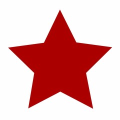 typical, bright, red star 