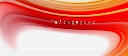 Rainbow fluid colors abstract background twisted liquid design, colorful marble or plastic wavy texture backdrop, multicolored template for business or technology presentation or web brochure cover