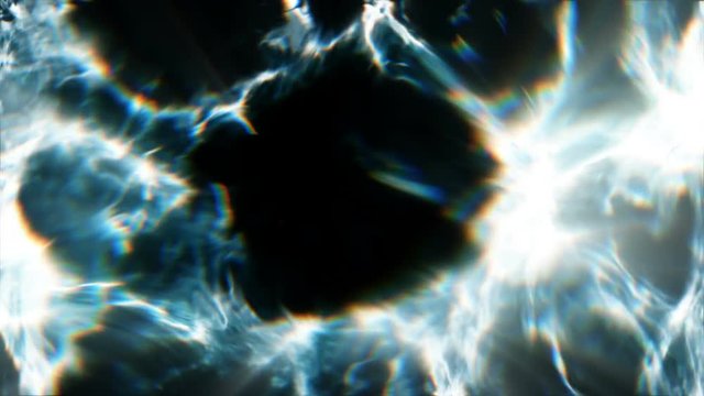 Bright dream through a hallucination
