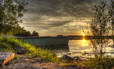 Łódka © lukaszknop