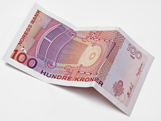 100 norwegische Kronen 