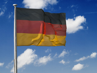Flagge von Deutschland
