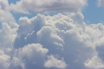 Obraz na płótnie Canvas Blue sky with cloud.