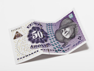 50 dänische Kronen 