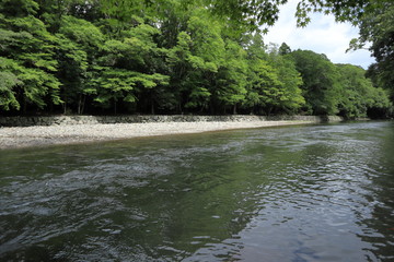 伊勢の風景