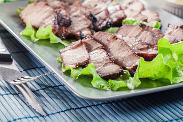 Char Siu Pork - Chinese roasted pork shoulder