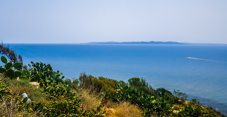 Mediterranean sea. Tunisia