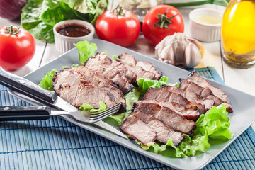 Char Siu Pork - Chinese roasted pork shoulder