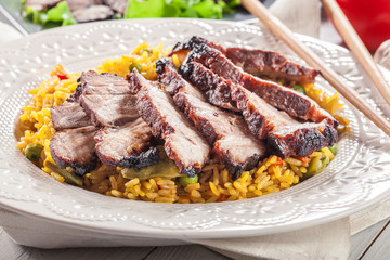 Char Siu Pork - Chinese roasted pork shoulder