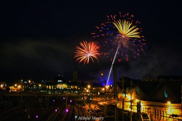 Feu d&rsquo;artifice 
