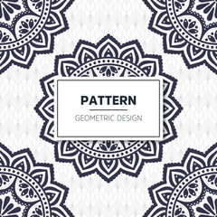 Seamless pattern tile