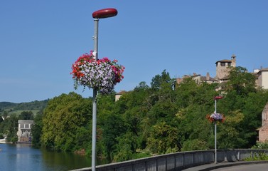 Village de Clairac, Lot-et-Garonne, France