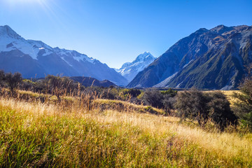 Aoraki Mount Cook, New Zealand