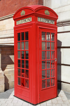 Red phone box