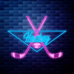 Vintage Hockey emblem