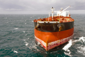 Tanker ship