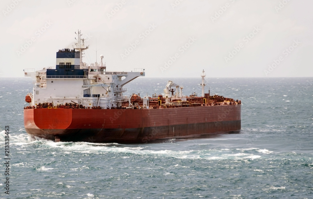 Wall mural tanker ship