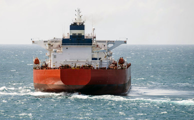 Tanker ship