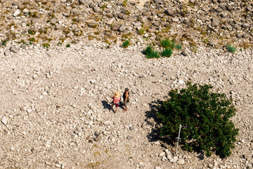 View from a lighthouse