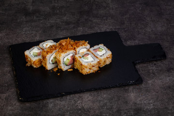 Japanese roll with tuna