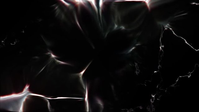 Electronic effects of a quantum physics scene