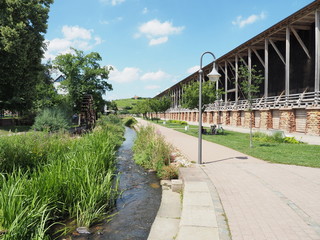 Bad Dürkheim - Gradierwerk Bad Dürkheim (Saline)
