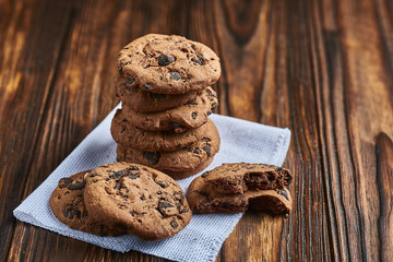 Chocolate cookies