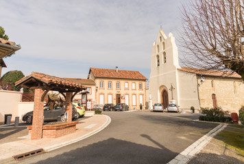 Fototapeta na wymiar Occitanie