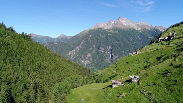Valley of Rezzalo, Sondalo, Valtellina