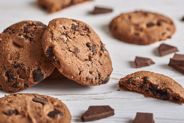 Chocolate cookies