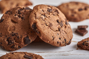Chocolate cookies