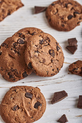 Chocolate cookies