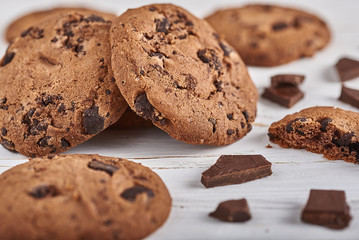 Chocolate cookies