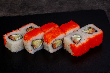 Japanese roll with tuna