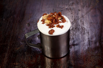 Pudding in the cup