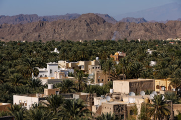 Fototapeta na wymiar Nizwa. Nizwa Fort. Sultanate of Oman.