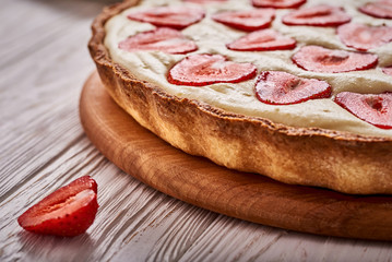 Strawberry tart