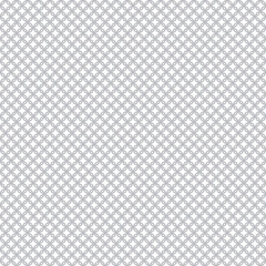 White and grey polka dot seamless pattern, geometric retro backg