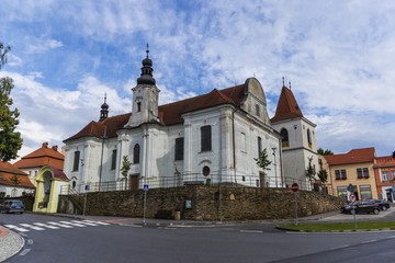 Mlada Vozice is small town in South Bohemian region. Czech Republic.