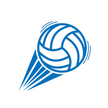 Blue volleyball move