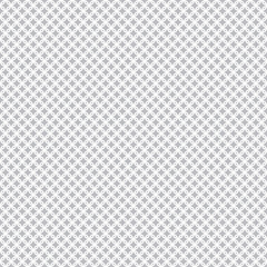 Fototapeta premium White and grey polka dot seamless pattern, geometric retro backg
