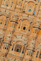 Fototapeta na wymiar Hawa Mahal, the Palace of Winds, Jaipur, Rajasthan, India.