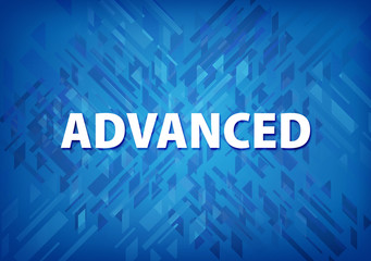 Advanced blue background