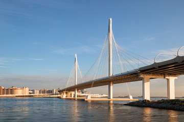 WHSD and cable-stayed bridge